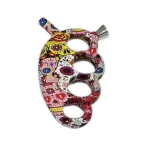Plastic Knuckle Bubbler Pipe | Bubbler Bongs For Sale | Free NZ Shipping