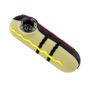 Sausage Silicone Hand Pipe | Weed Bowls For Sale | Free NZ Shipping