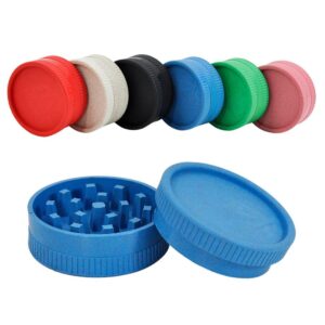 Degradable Plastic 2 Layer Herb Grinder For Sale | Free NZ Shipping