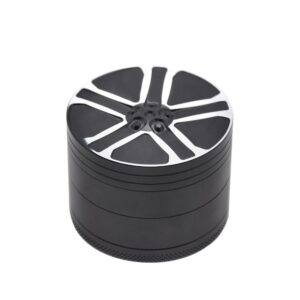 Rim Aluminum Alloy Herb Grinder 4 Layer For Sale | Free NZ Shipping