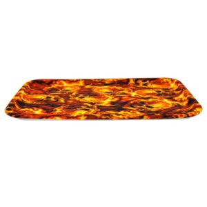 Flame Skull Silicone Cigarette Rolling Tray For Sale | Free NZ Shipping