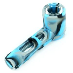 Mixed Color Silicone Hand Weed Pipe For Sale | Free NZ Shipping