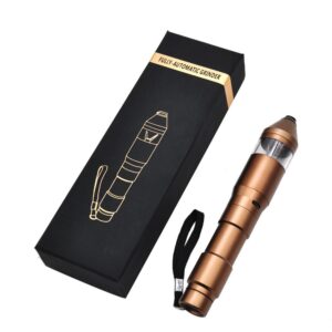 Electric Zinc Alloy Herb/Weed Grinder Pen For Sale | Free NZ Shipping
