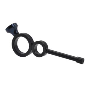 Creative Two Ring Weed Pipe | Pot Pipes For Sale | Free NZ Shipping