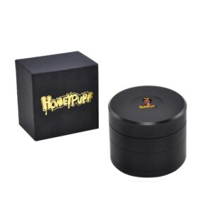 Honeypuff 4 Layer Aluminum Herb/Weed Grinder For Sale | Free NZ Shipping