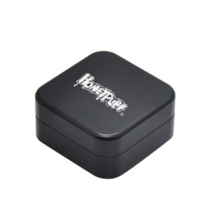Aluminum Alloy Weed Grinder 2 Layer For Sale | Free NZ Shipping