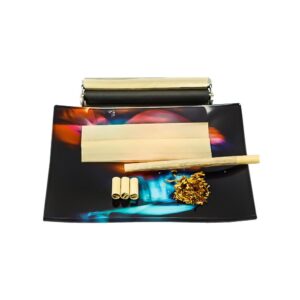 Glass Cigarette Storage Rolling Tray For Sale | Free NZ Shipping