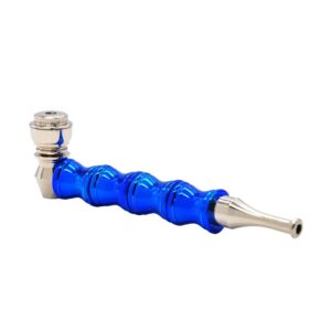 Bamboo Grip Metal Weed Pipe | Pot Pipes For Sale | Free NZ Shipping