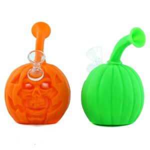 Pumpkin Bottle Silicone Dab Rig For Sale For Wax | Free NZ Shipping