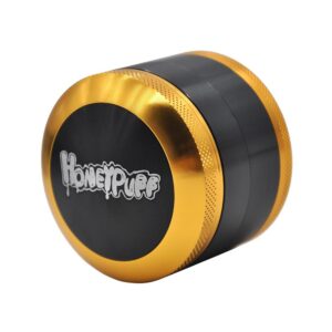 Honeypuff Aluminum Alloy Weed/Herb Grinder For Sale | Free NZ Shipping