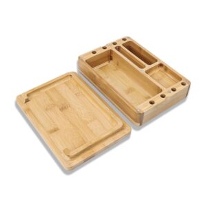 Wooden Storage Box Rolling Tray Cover For Sale | Free NZ Shipping