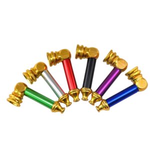 Mini Golden Metal Pot Pipe | Smoking Pipes For Sale | Free NZ Shipping