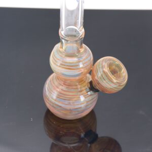 jpg_d6abe08e-ea4a-45ca-bb06-9bb9c6d0cc5a 7" Fumed Glass Bubble Base Bong/Water Pipes For Sale | Free NZ Shipping