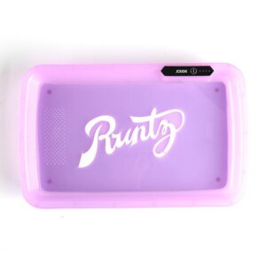 Portable LED Luminous Metal Rolling Tray For Sale | Free NZ Shipping