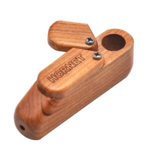 Two-layer Rotary Wood Pipe | Weed Bowls For Sale | Free NZ Shipping