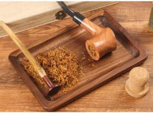 Solid Wood Walnut Storage Weed Rolling Tray For Sale | Free NZ Shipping