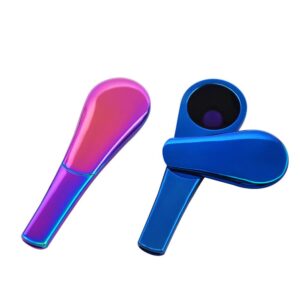 Metal Soup Spoon Tobacco Pipe | Weed Pipes For Sale | Free NZ Shipping