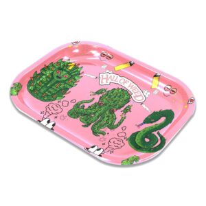 Multi Pattern Portable Tinplate Rolling Tray For Sale | Free NZ Shipping