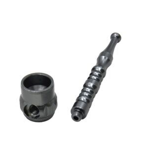 Kettle Removable Metal Pipe | Weed Pipes For Sale | Free NZ Shipping