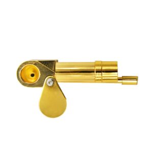Brass Smoking Proto Pipe | Weed Pipes For Sale | Free NZ Shipping