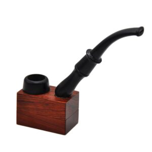 Magnet Detachable Ebony Wooden Pipe/Pipes For Sale | Free NZ Shipping