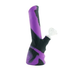 9" Silicone Camouflage Dab Rig | Wax Rigs For Sale | Free NZ Shipping