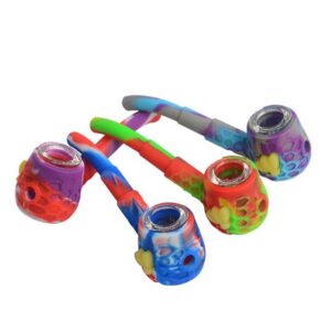 Camouflage Silicone Sherlock/Gandalf Pipe For Sale | Free NZ Shipping