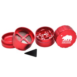 Polar Bear Pattern Aluminum Herb Grinder For Sale | Free NZ Shipping