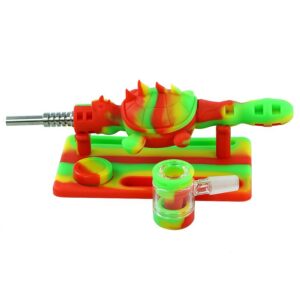 Turtle Silicone Nectar Collector Pipe Kit For Sale | Free NZ Shipping
