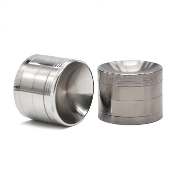 Concave Zinc Alloy Weed Grinder/Smoke Mill For Sale | Free NZ Shipping