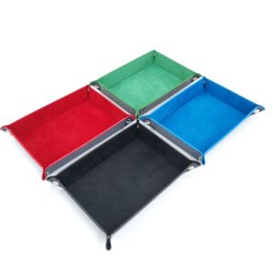PU Flannelette Folded Storage Rolling Tray For Sale | Free NZ Shipping