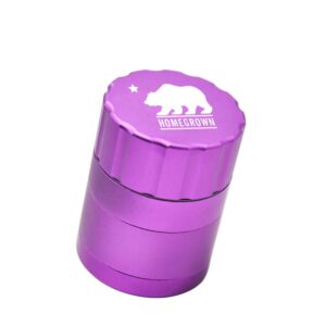 Polar Bear Pattern Aluminum Herb Grinder For Sale | Free NZ Shipping
