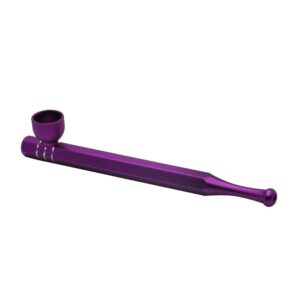 Pencil Shape Metal Pot Pipe | Weed Pipes For Sale | Free NZ Shipping
