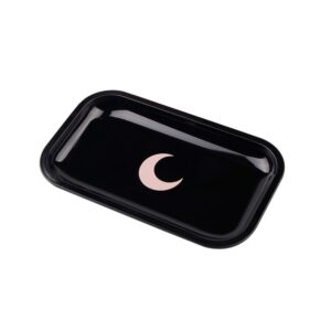 Moon Metal Cigarette Storage Rolling Tray For Sale | Free NZ Shipping