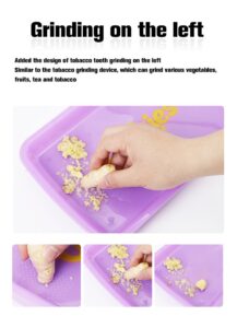 Portable LED Luminous Metal Rolling Tray For Sale | Free NZ Shipping