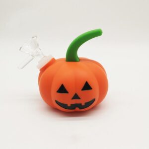 Pumpkin Silicone Novelty Dab Rig/Wax Rigs For Sale | Free NZ Shipping