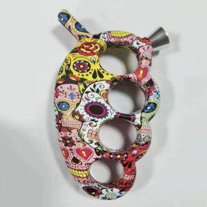 Plastic Knuckle Bubbler Pipe | Bubbler Bongs For Sale | Free NZ Shipping