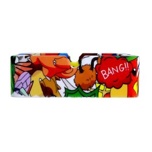 Creative Painting Silicone Cigarette Ashtray For Sale | Free NZ Shipping