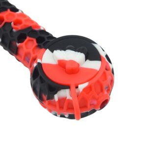 Honeybee Camouflage Silicone Pot/Weed Pipe For Sale | Free NZ Shipping