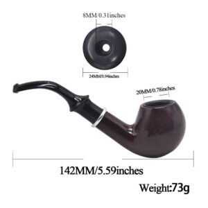 Tobacco Wooden Sherlock Smoking Pipe Cover For Sale | Free NZ Shipping