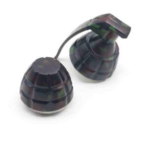 Metal Grenade Herb Grinder | Weed Grinders For Sale | Free NZ Shipping