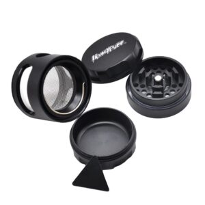 Window Aluminum Alloy Weed Grinder 4 Layer For Sale | Free NZ Shipping
