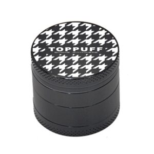 Zinc Alloy Black 4 Layer Weed/Herb Grinder For Sale | Free NZ Shipping