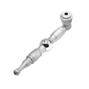 Bamboo Matte Stem Metal Pipe | Pot Pipes For Sale | Free NZ Shipping