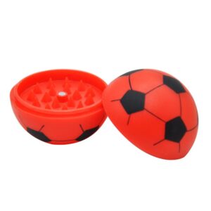 Football Plastic 2 Layer Weed/Herb Grinder For Sale | Free NZ Shipping