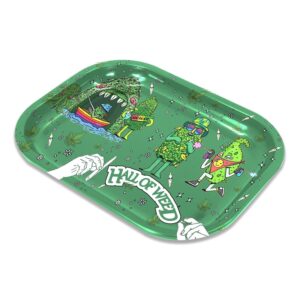 Multi Pattern Portable Tinplate Rolling Tray For Sale | Free NZ Shipping