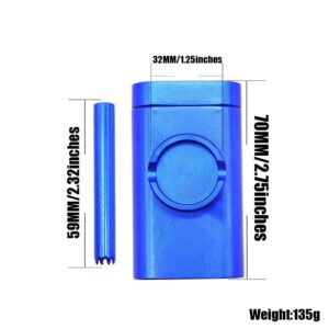 Metal Dugout Pipe Grinder Mill Set/Weed Pipes For Sale | Free NZ Shipping