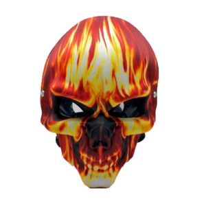 Skull Silicone Gas Mask Bong with Acrylic Water Pipe | Free NZ Shipping