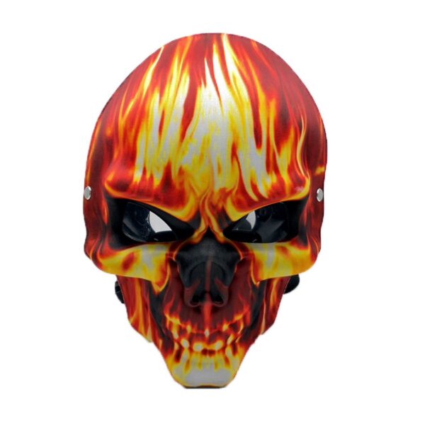 Skull Silicone Gas Mask Bong with Acrylic Water Pipe | Free NZ Shipping