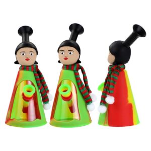 7" Silicone Women Novelty Dab Rig/Wax Rigs For Sale | Free NZ Shipping